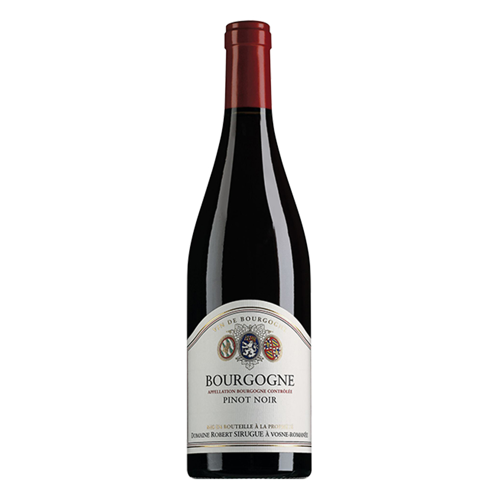 Robert Sirugue Bourgogne 2020