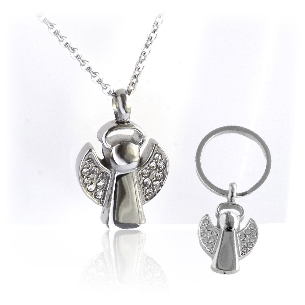 回憶系列-毛孩紀念項鍊 天使