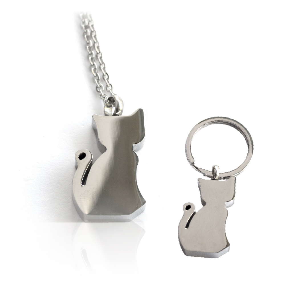 回憶系列-毛孩紀念項鍊 貓咪B