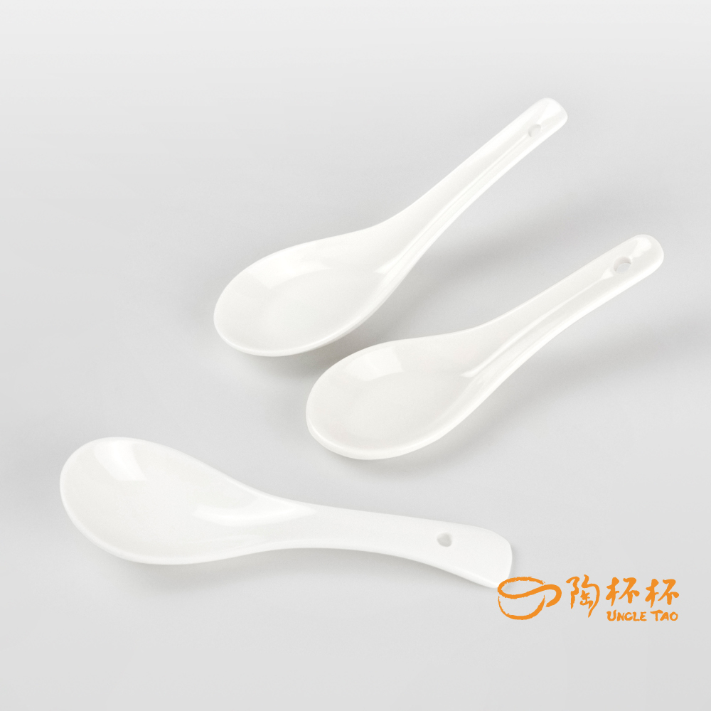 陶瓷 湯匙 13/14cm AS03-01-05【陶杯杯瓷器】