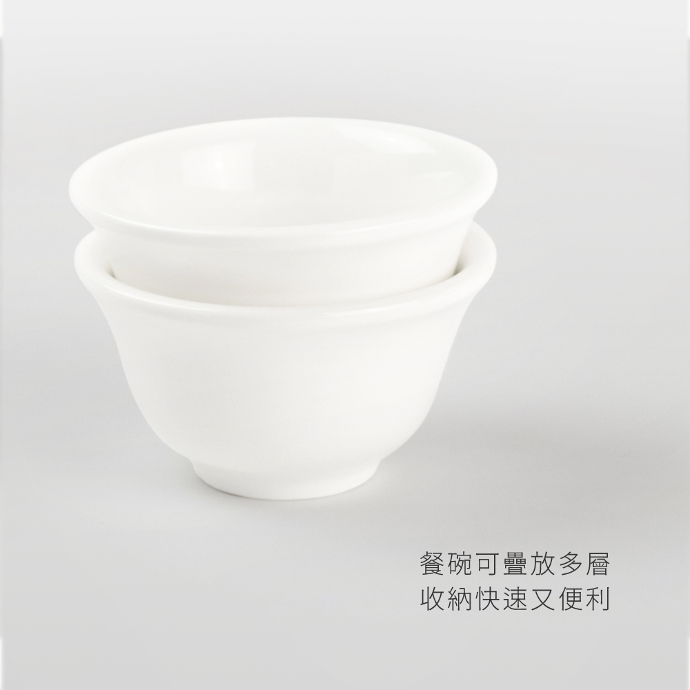 3.8吋湯碗 湯碗 AS03-01-07【陶杯杯瓷器】