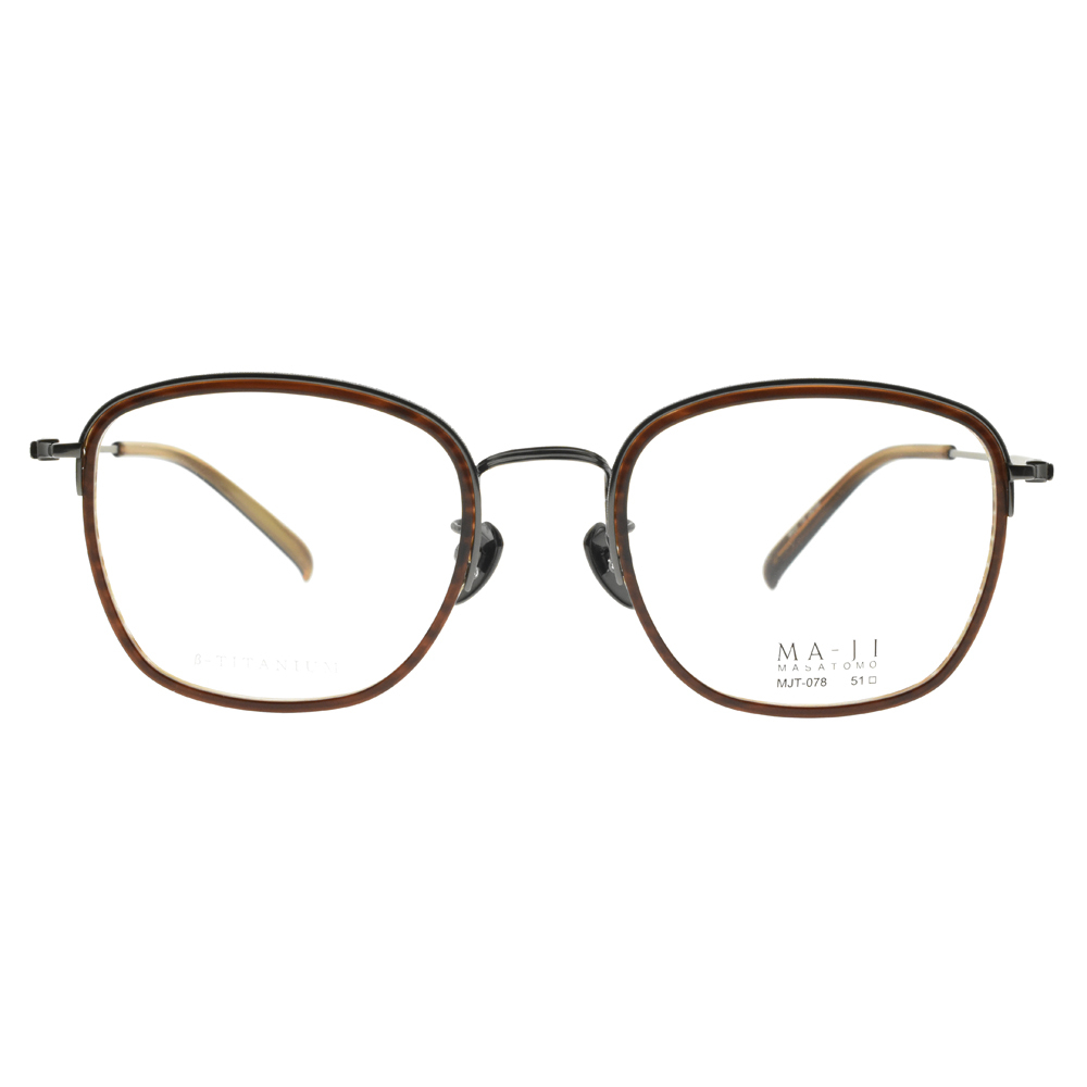 【MA-JI】MJT078 C3 - MASATOMO系列  方框款光學眼鏡