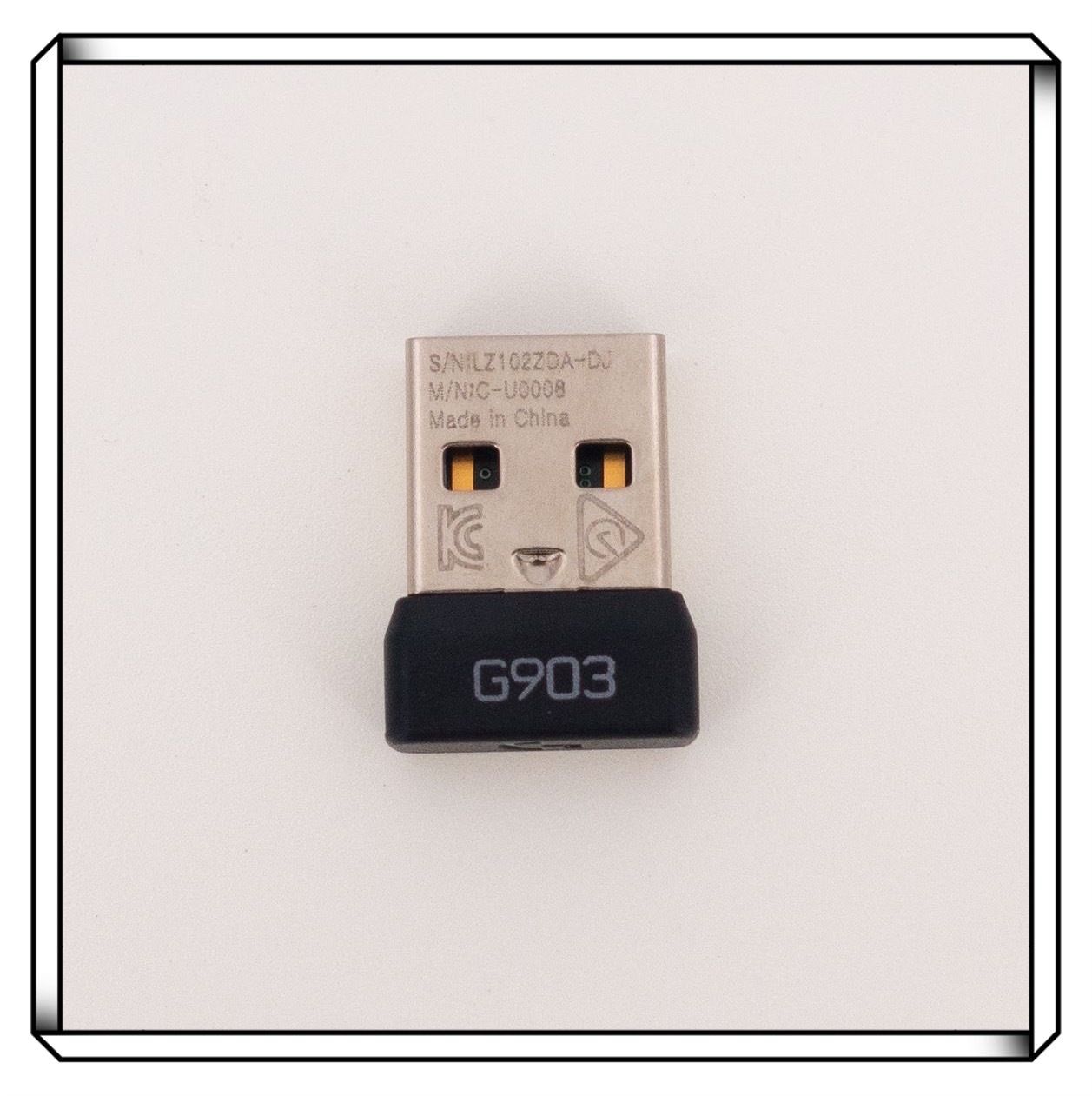 Logitech 羅技 G903 無線滑鼠專用接收器