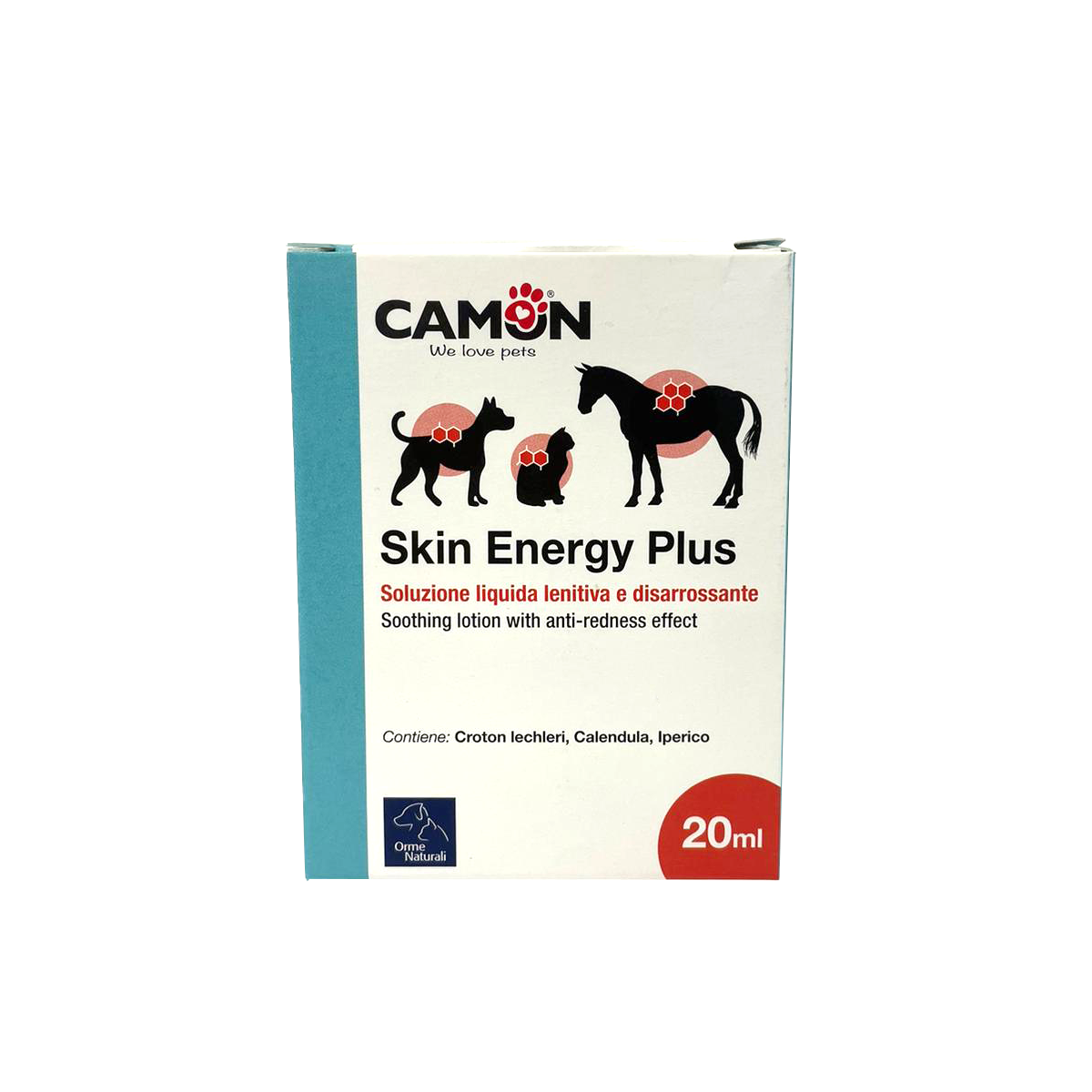 Orme Naturali Skin Energy Plus 20ml