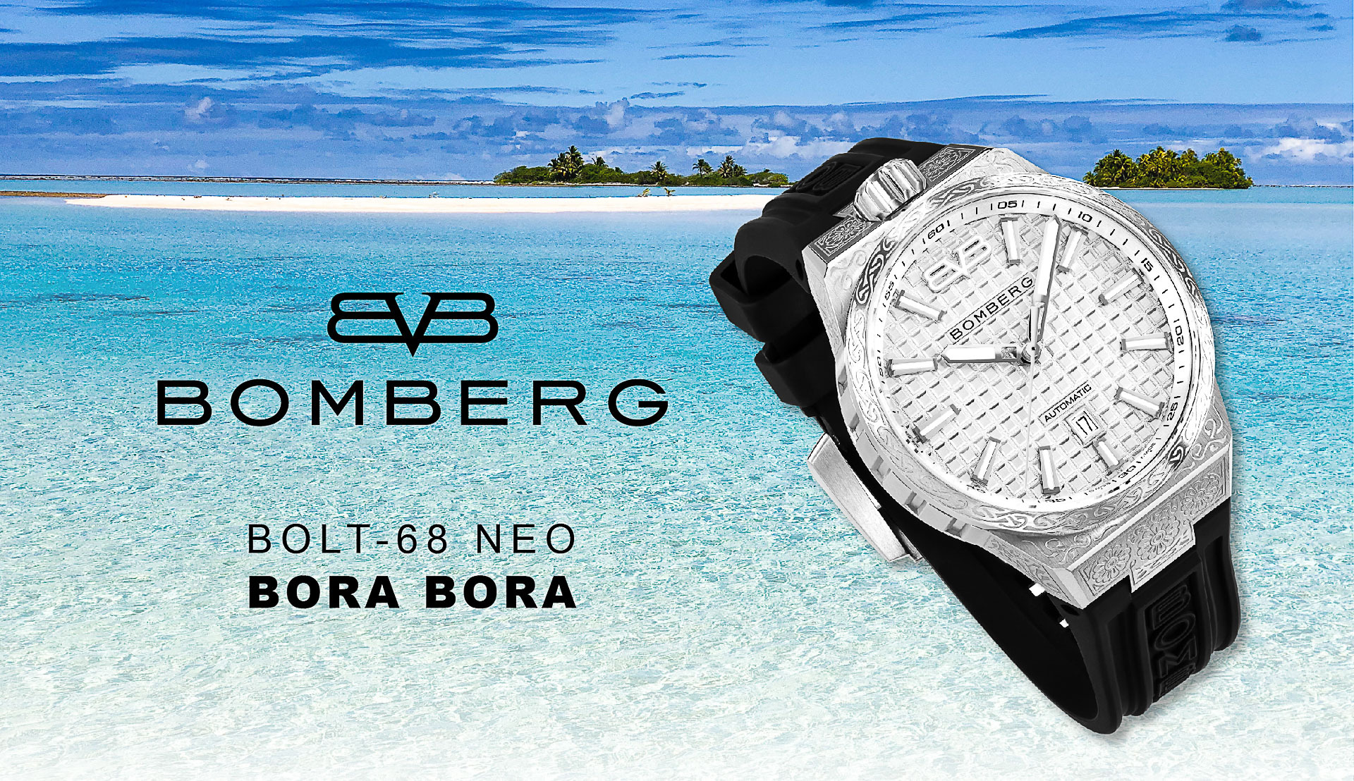 BOLT-68 NEO 自動機械大都會系列 BORA BORA