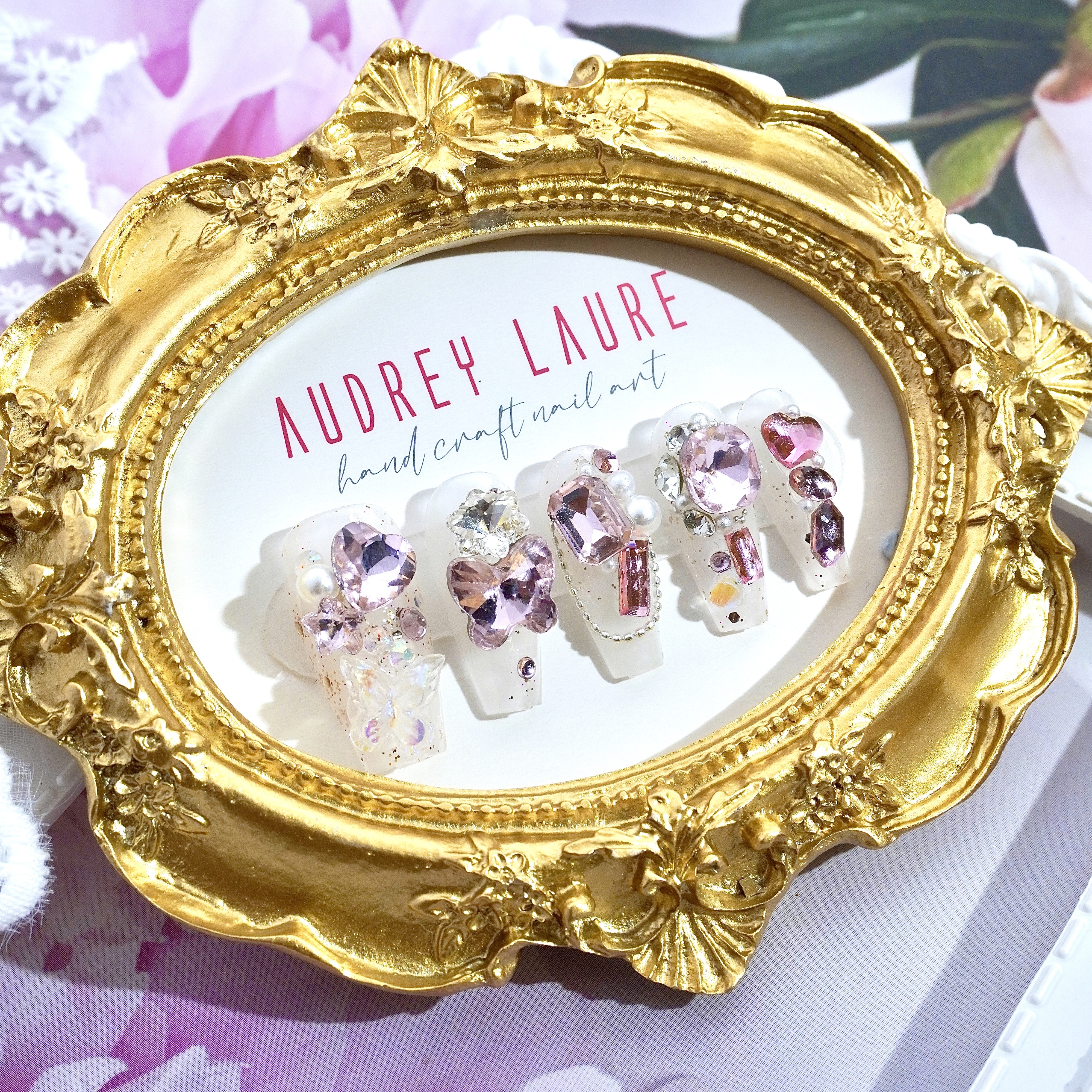 Audrey Laure 手工穿戴甲C (10010D)