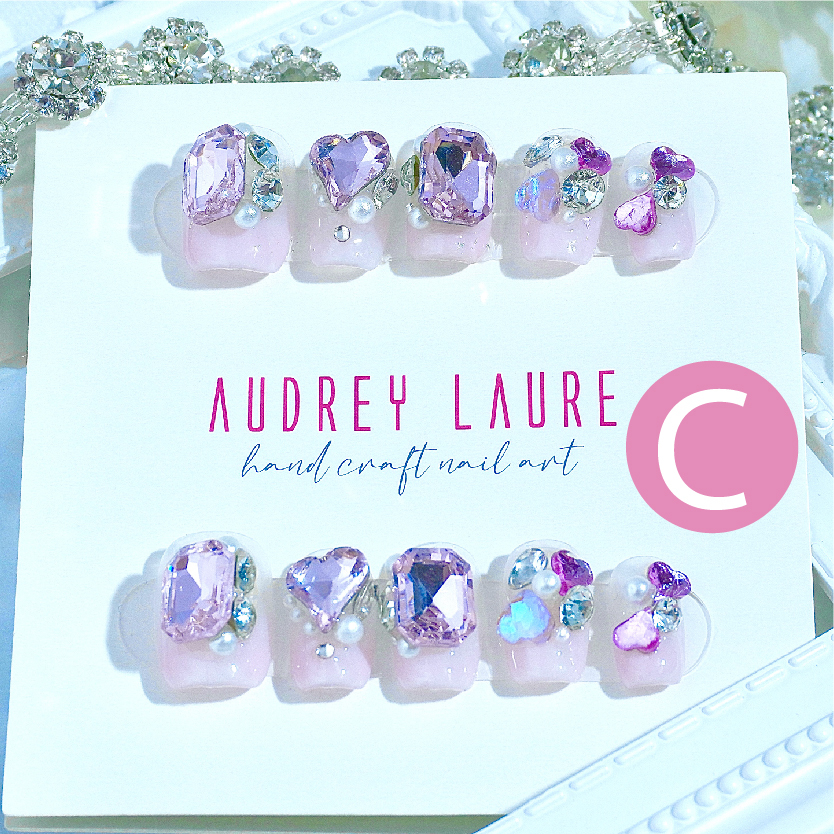 Audrey Laure 手工穿戴甲 C (10012C)