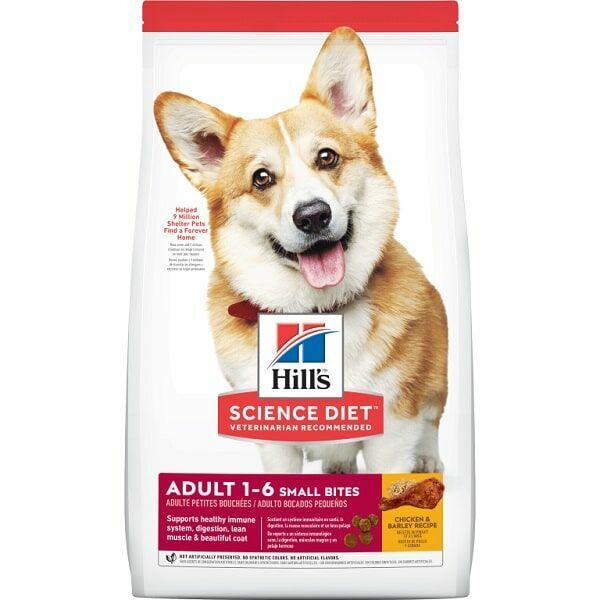 Hill's - 狗乾糧 - 成犬細粒 (15磅)