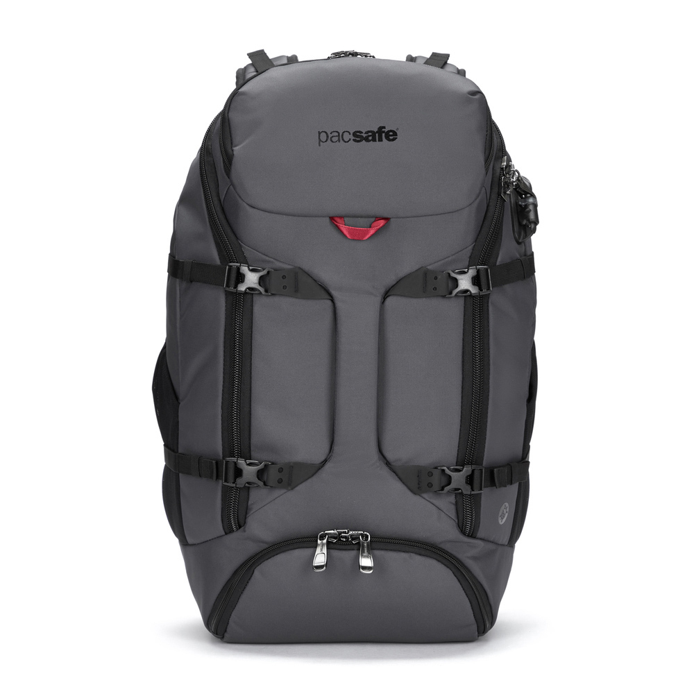 Pacsafe Venturesafe EXP35 防盜旅行後背包 (35L) 榮獲RedDot Design Award 2023 岩石灰 #60315