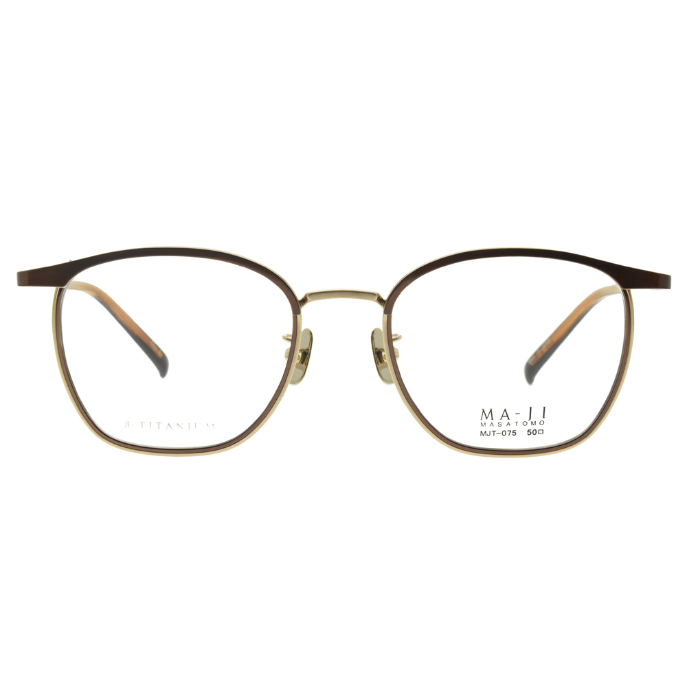 【MA-JI】MJT075 C2 - MASATOMO系列  金屬方框光學眼鏡