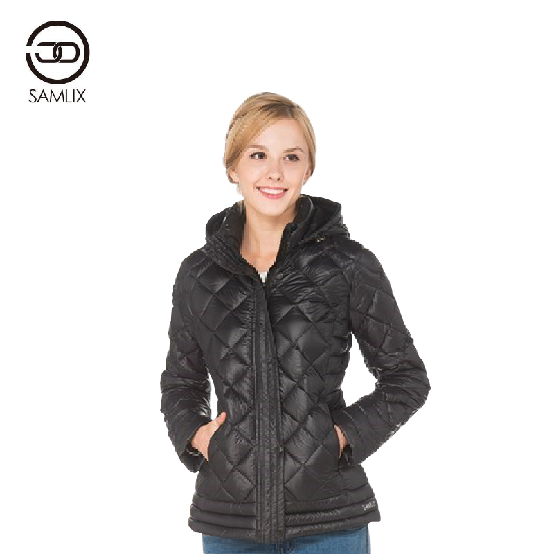SAMLIX 山力士 31914 女款 輕量羽絨外套 (2色) 保暖/日常/戶外/登山/露營 02S31914