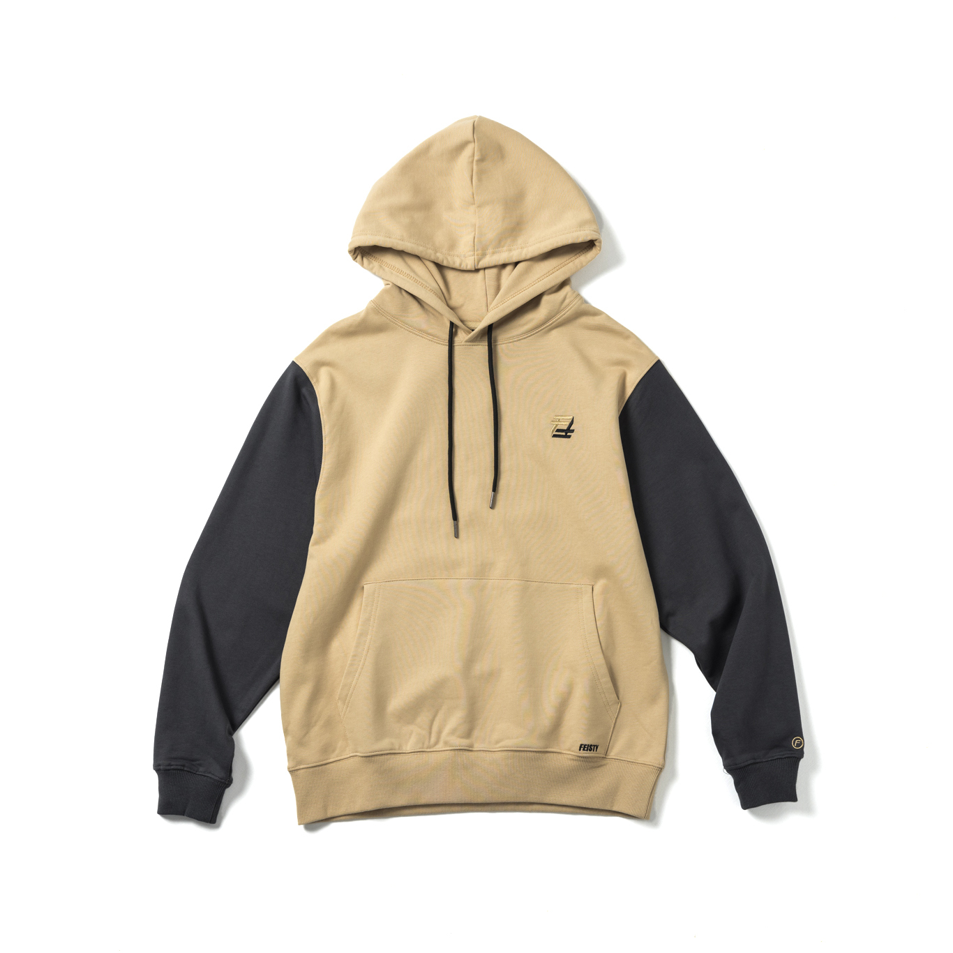 FEISTY EMBROIDERY STITCHING HOODIE FS-US23-29 [台灣現貨]