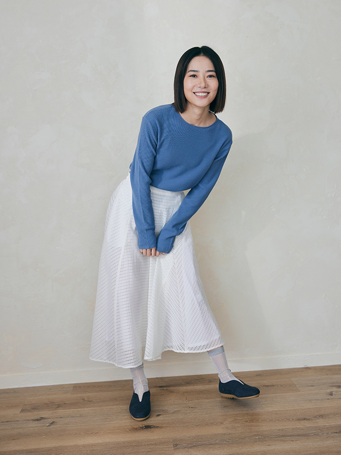 哲學家的文字剪接擺裙-白楊