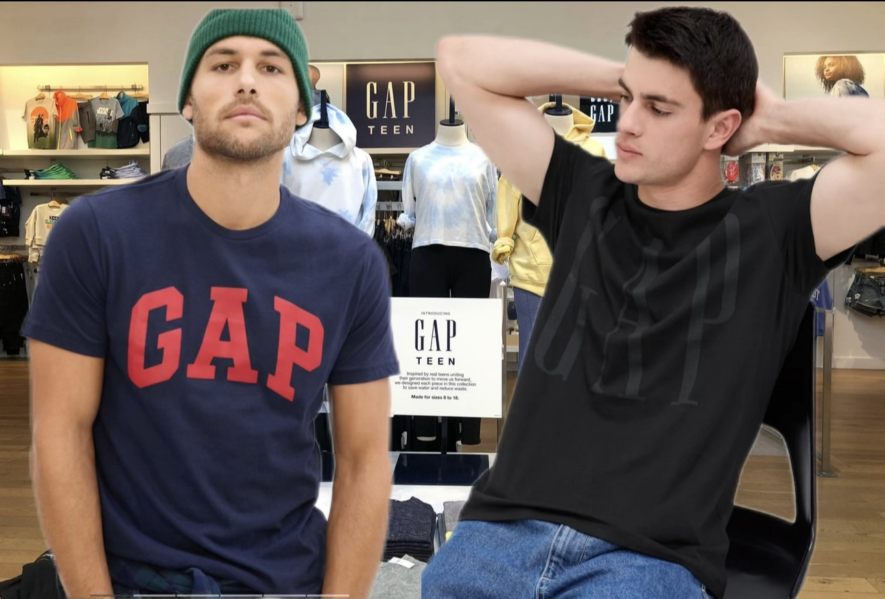 【現貨】GAP F120407 男裝Tee