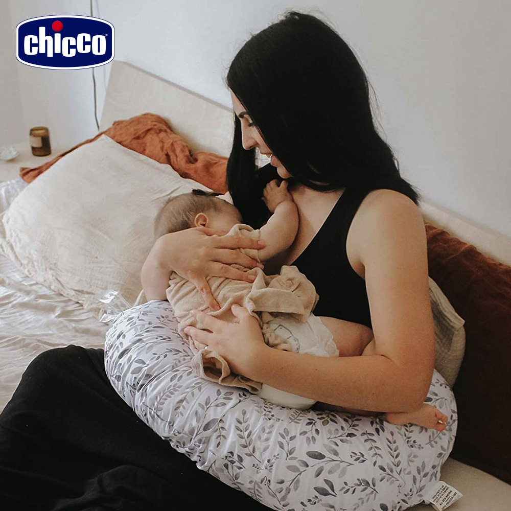 Boppy 柔膚針織純棉多功能授乳枕-植感生活