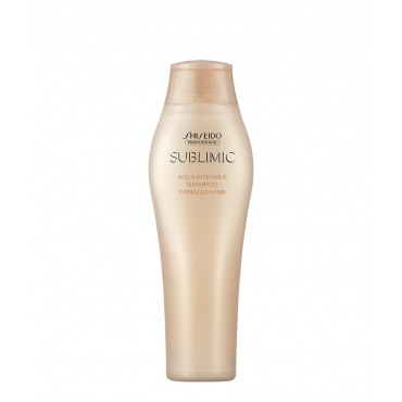 Shiseido Aqua Intensive Shampoo 水凝洗髮水 (脆弱且受損髮絲) 250ml