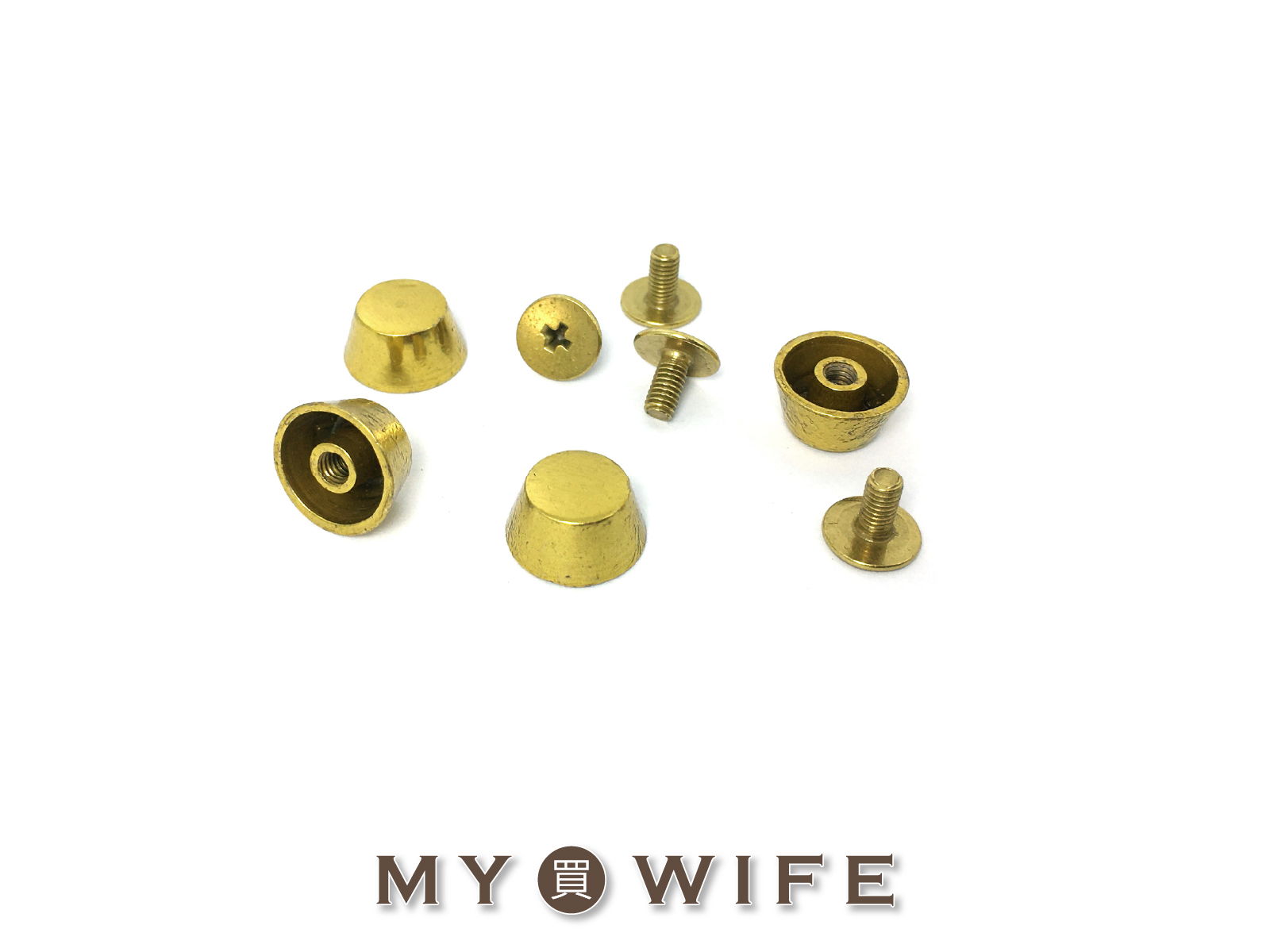 11.5mm黃銅色腳釘_包腳/腳釘