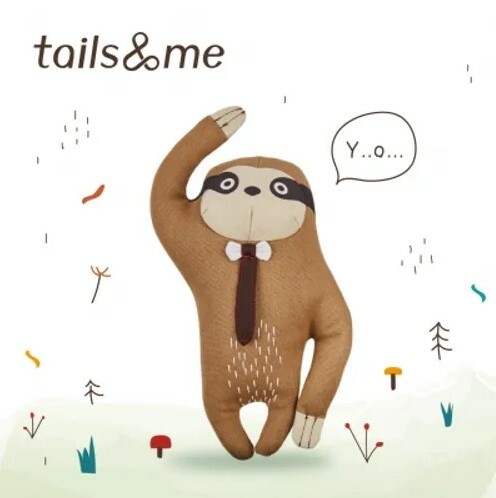 Tails & Me 森林動物系列 -樹懶瑞斯