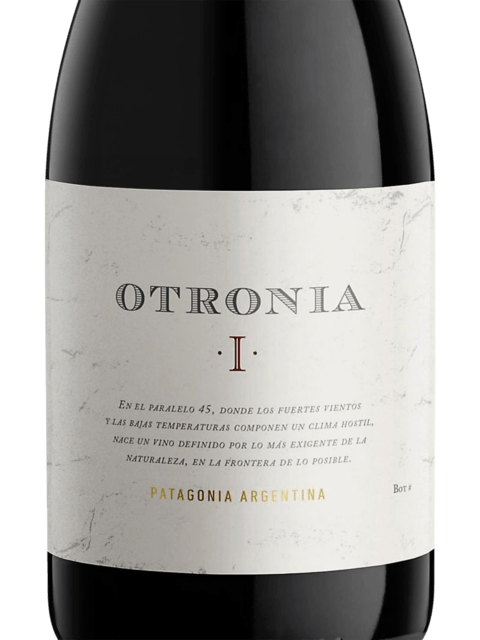 Otronia Block 1 Pinot Noir 2017