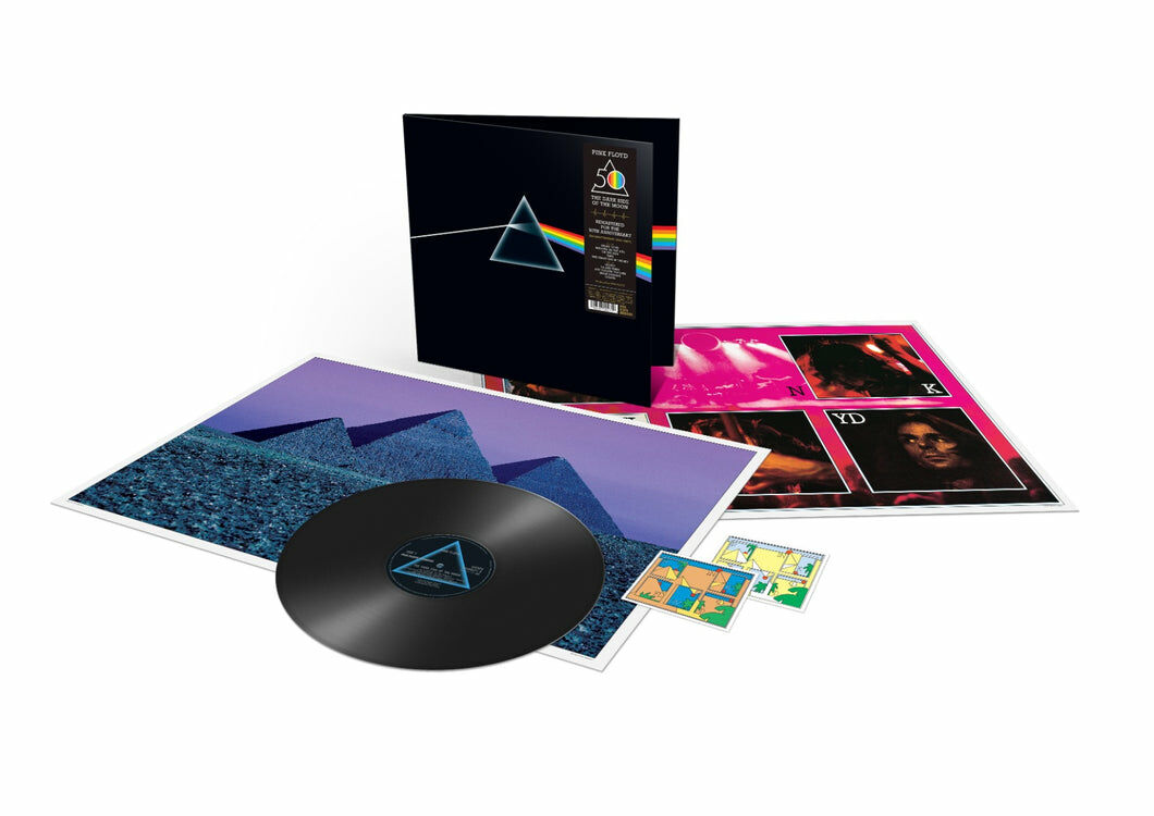 Pink Floyd - The Dark Side Of The Moon LP (Remastered for The 50th Anniversary) (LP)