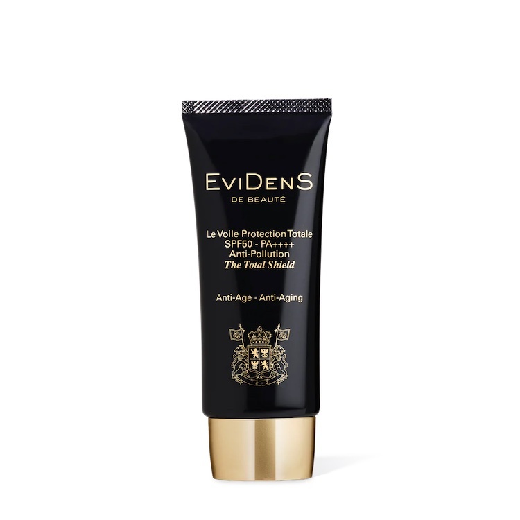 EviDenS de beauté 三重膠原全面隔離防曬霜 The Total Shield Spf 50 Pa+++x Anti-Pollution 30/50ml 香港瑰麗酒店產品 Rosewood Hotel (3年有效期)