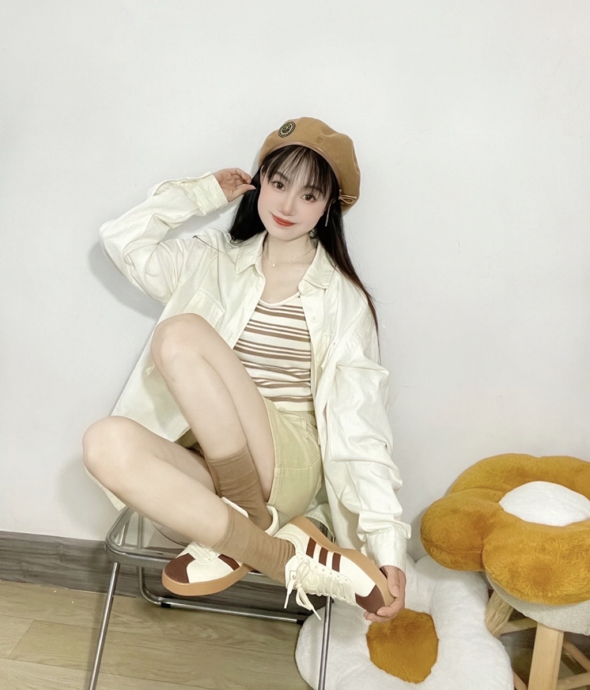 預購 ADIDAS NEO VI COURT 楓葉棕