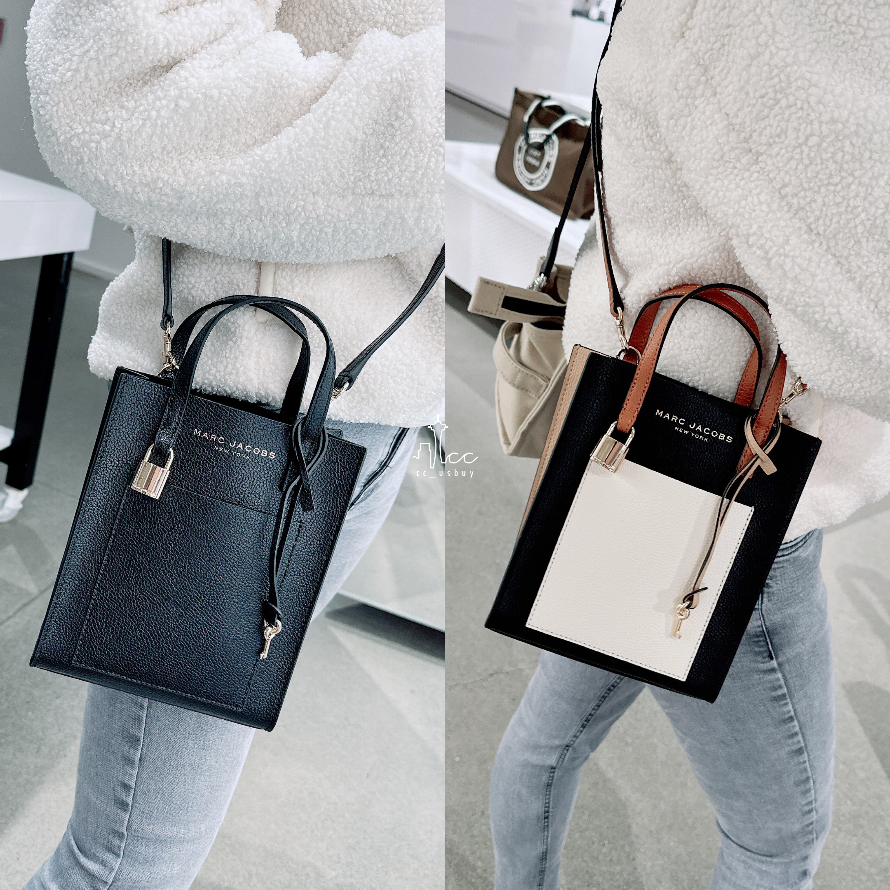 ［香港現貨］Marc Jacobs Micro Grind Tote