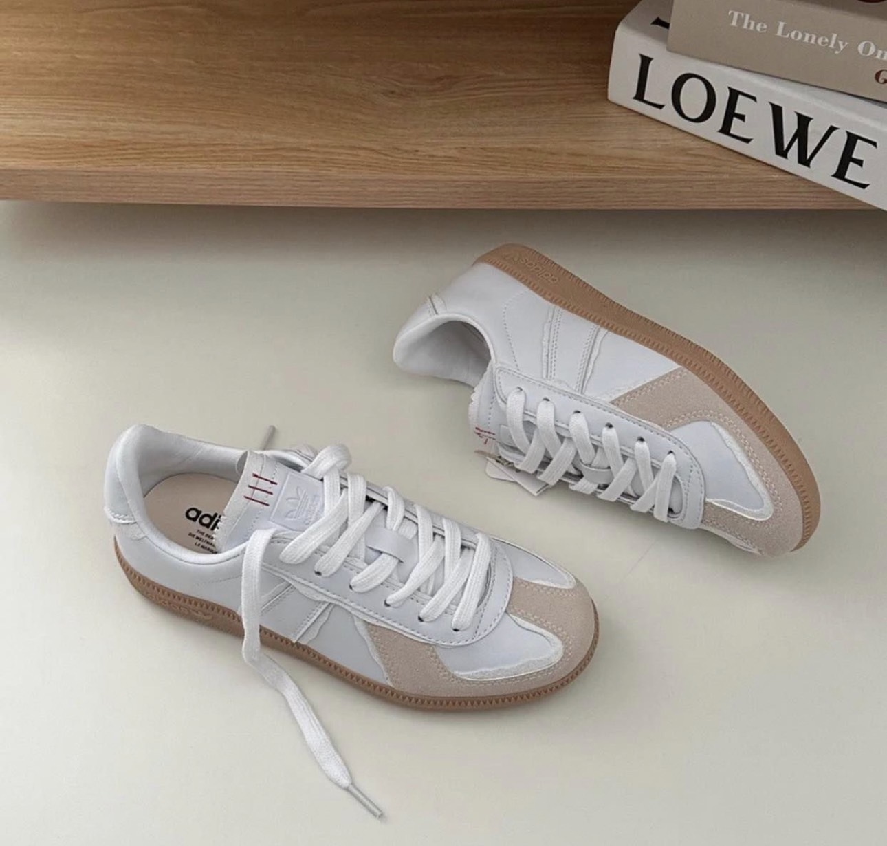 預購 ADIDAS BW ARMY 質感德訓鞋 白色