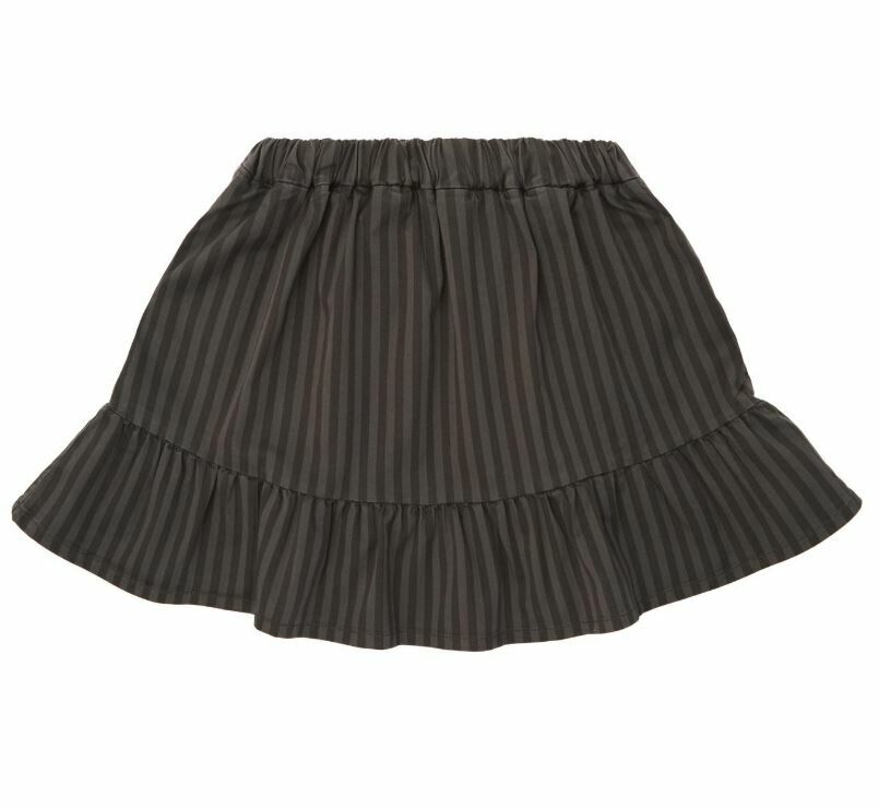 TOCOTO VINTAGE 條紋牛仔短裙 STRIPPED DENIM SKIRT