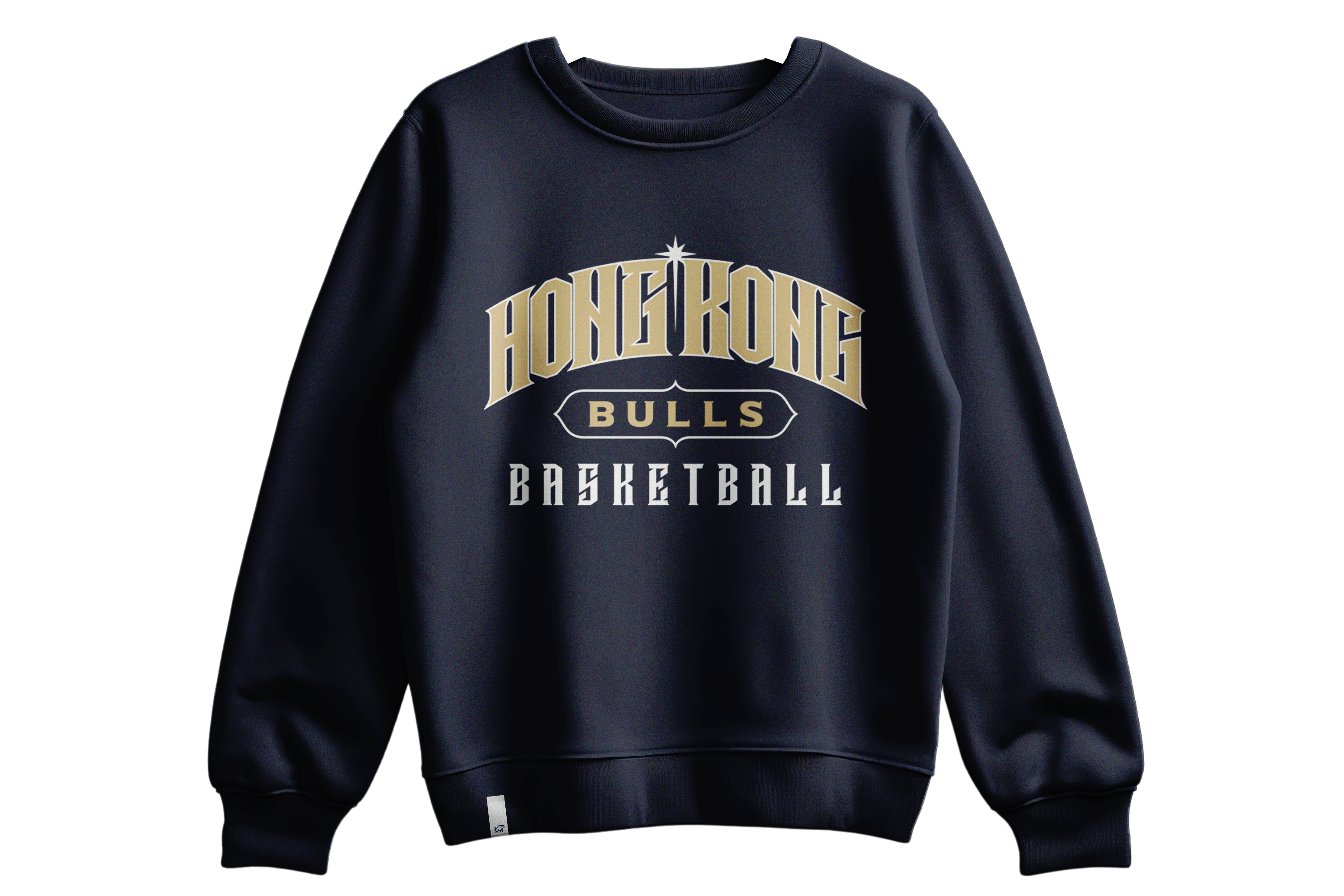 (特價) 香港金牛衛衣 (海軍藍)