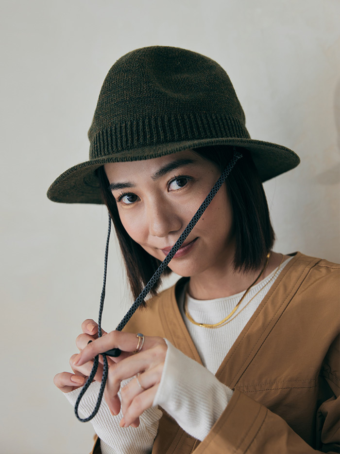 Camping Day 寬簷帽-衫林