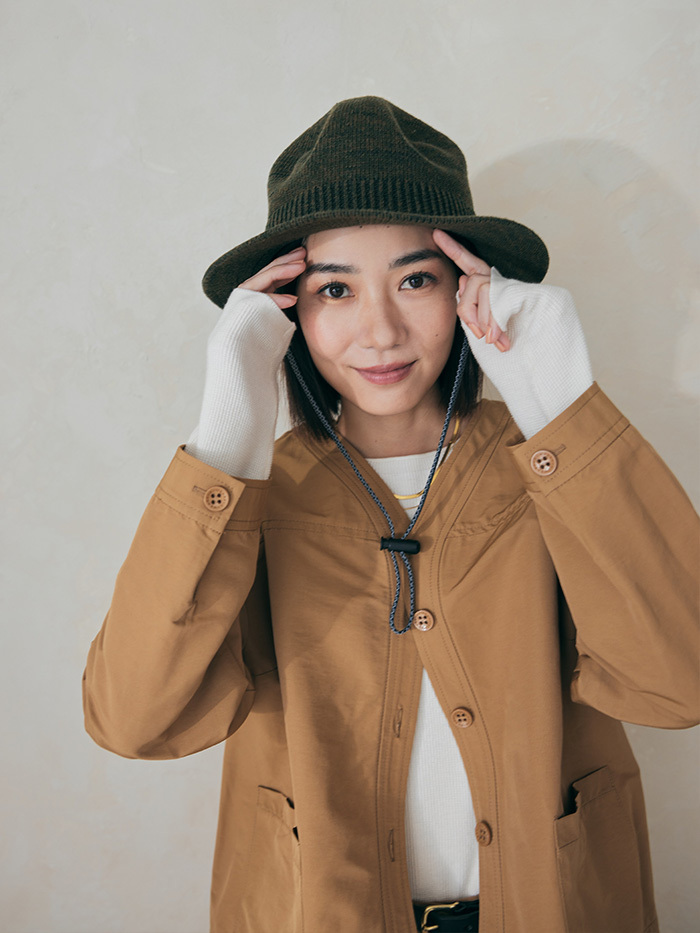 Camping Day 寬簷帽-衫林