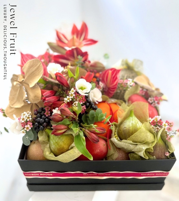 貳樓有花｜花禮訂購｜插花教學｜桌花教學｜開幕花｜客製化伴手禮｜水果花禮｜活動佈置｜有花吉果03