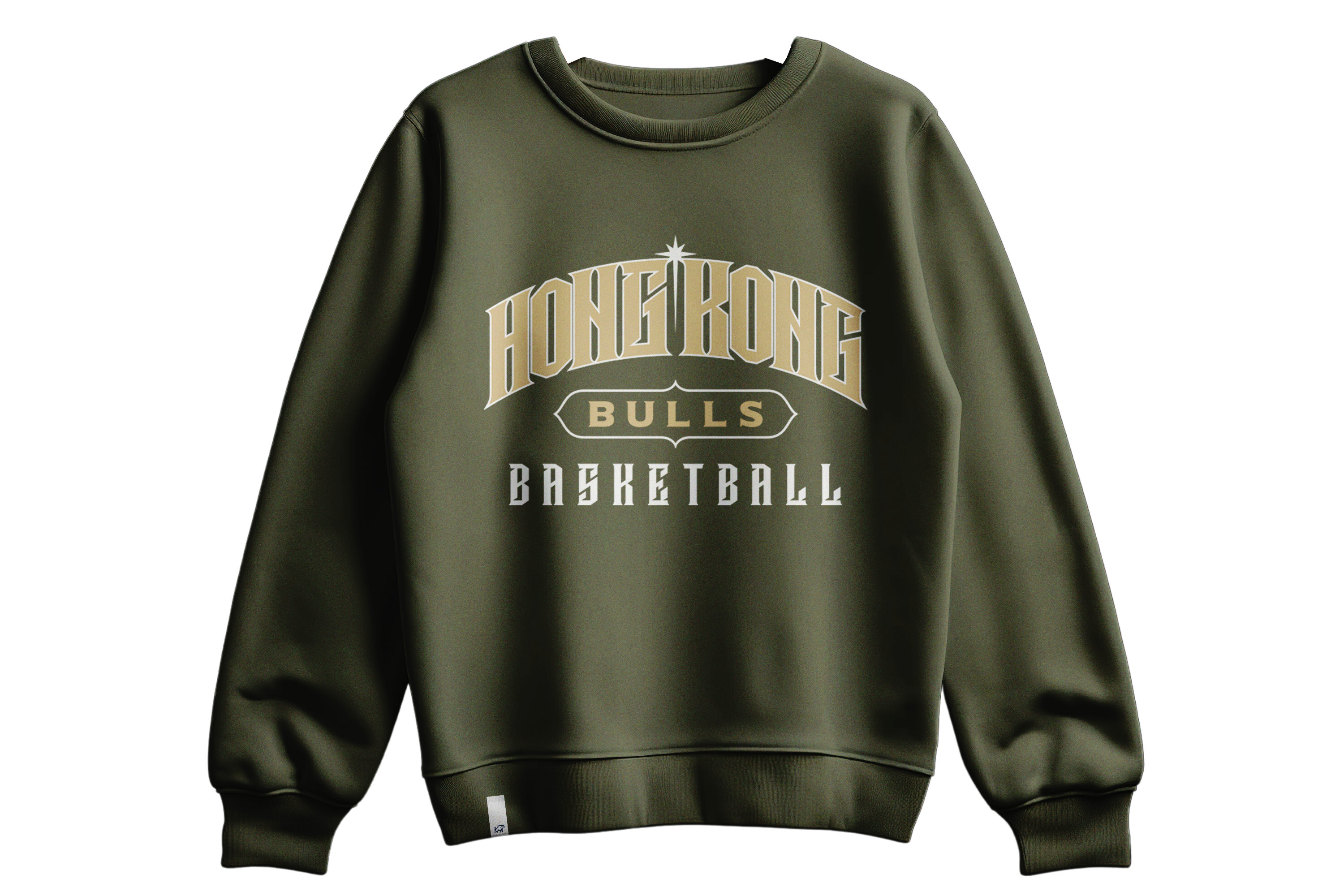 (特價) 香港金牛衛衣 (橄欖綠)
