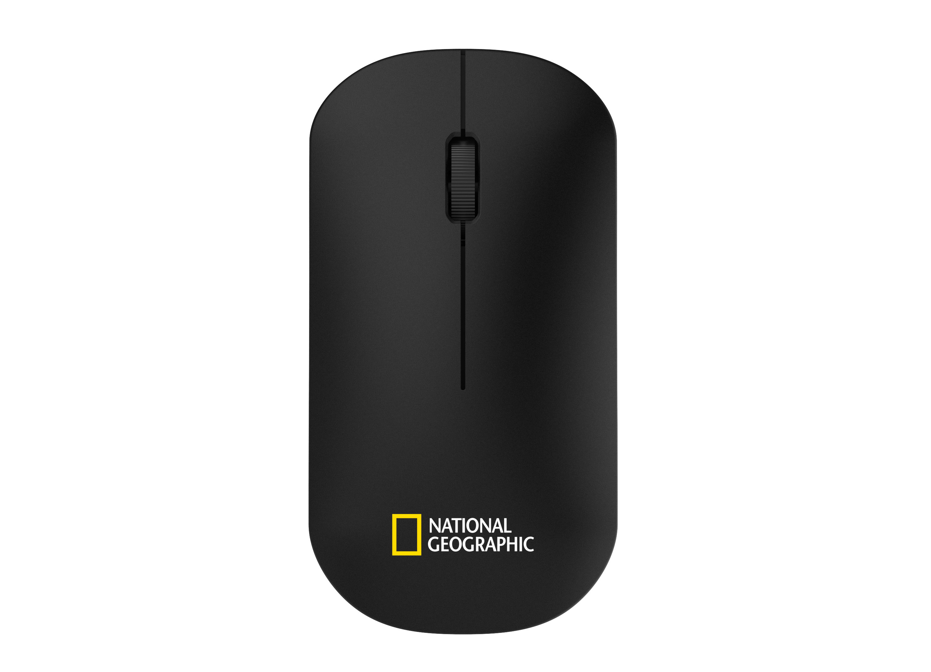 National Geographic-無線超薄滑鼠(黑色/白色)