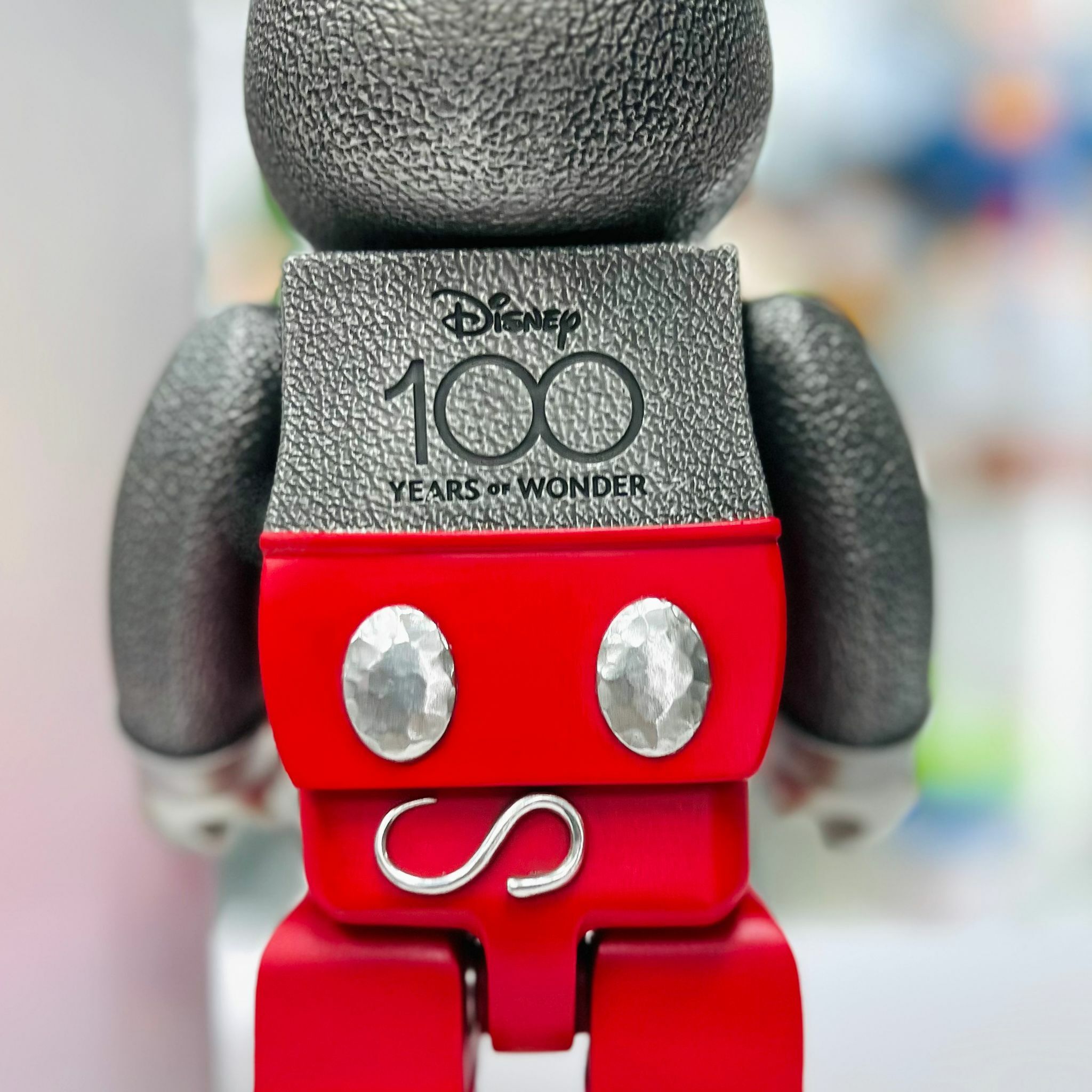 400% BE@RBRICK MICKEY MOUSE DISNEY 100 X ROYAL SELANGOR
