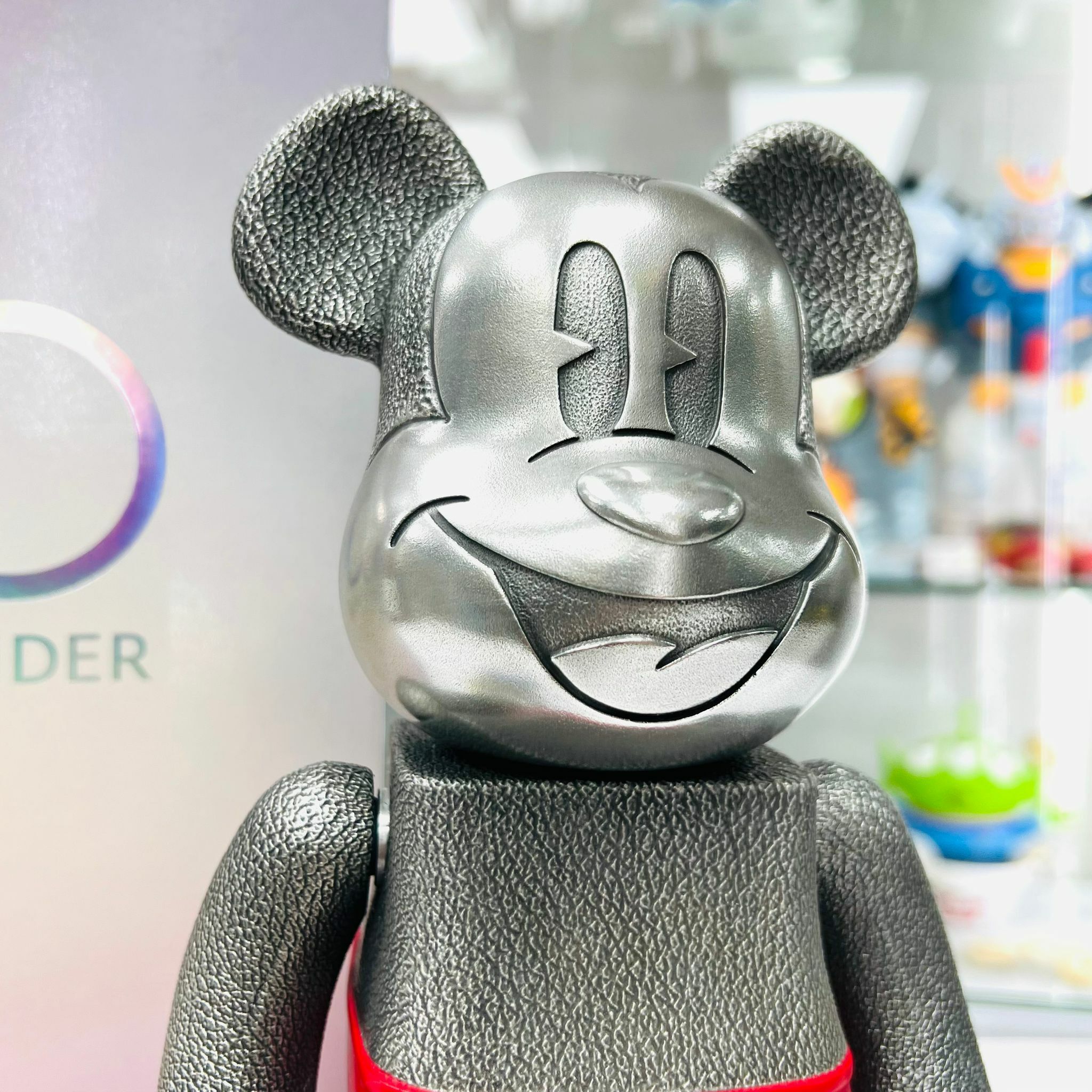 400% BE@RBRICK MICKEY MOUSE DISNEY 100 X ROYAL SELANGOR