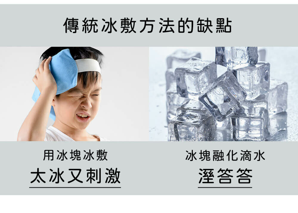 別在用冰塊冰敷了，拒絕太冰又滴水，你可以有更好的方式
