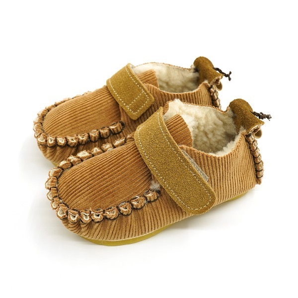 Velcro燈心絨棕 (冬季)