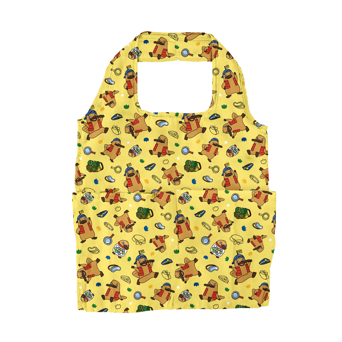 Foldable Shopping Bag - Duckbill