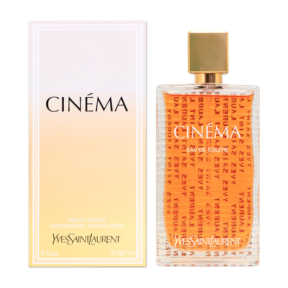 YSL 聖羅蘭 CINEMA 電影院女性淡香水 90ml