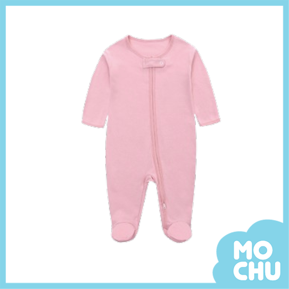 粉色包腳連身衣