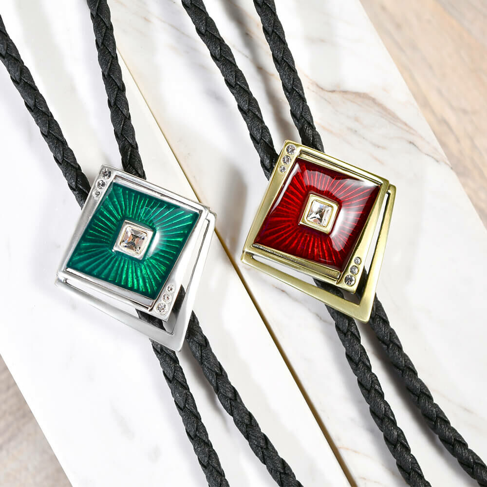 復古時尚 保羅領帶/Bolo Tie/美式領帶 - 快速出貨