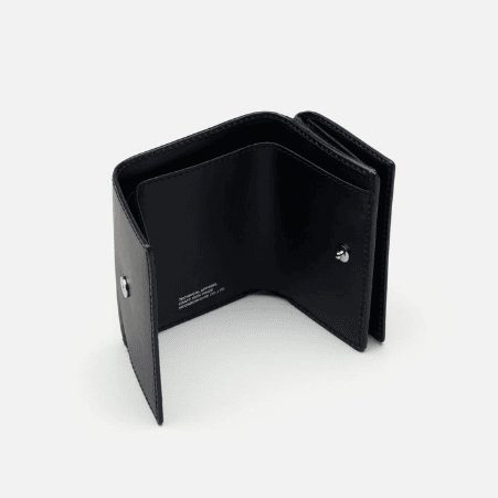 -(C017)-NEIGHBORHOOD ID MICRO WALLET 黑 錢包 零錢包-232MVNH-AC02