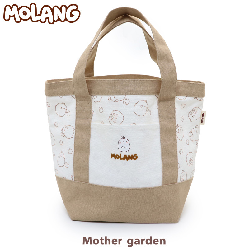 MOLANG 萌浪兔 帆布托特包