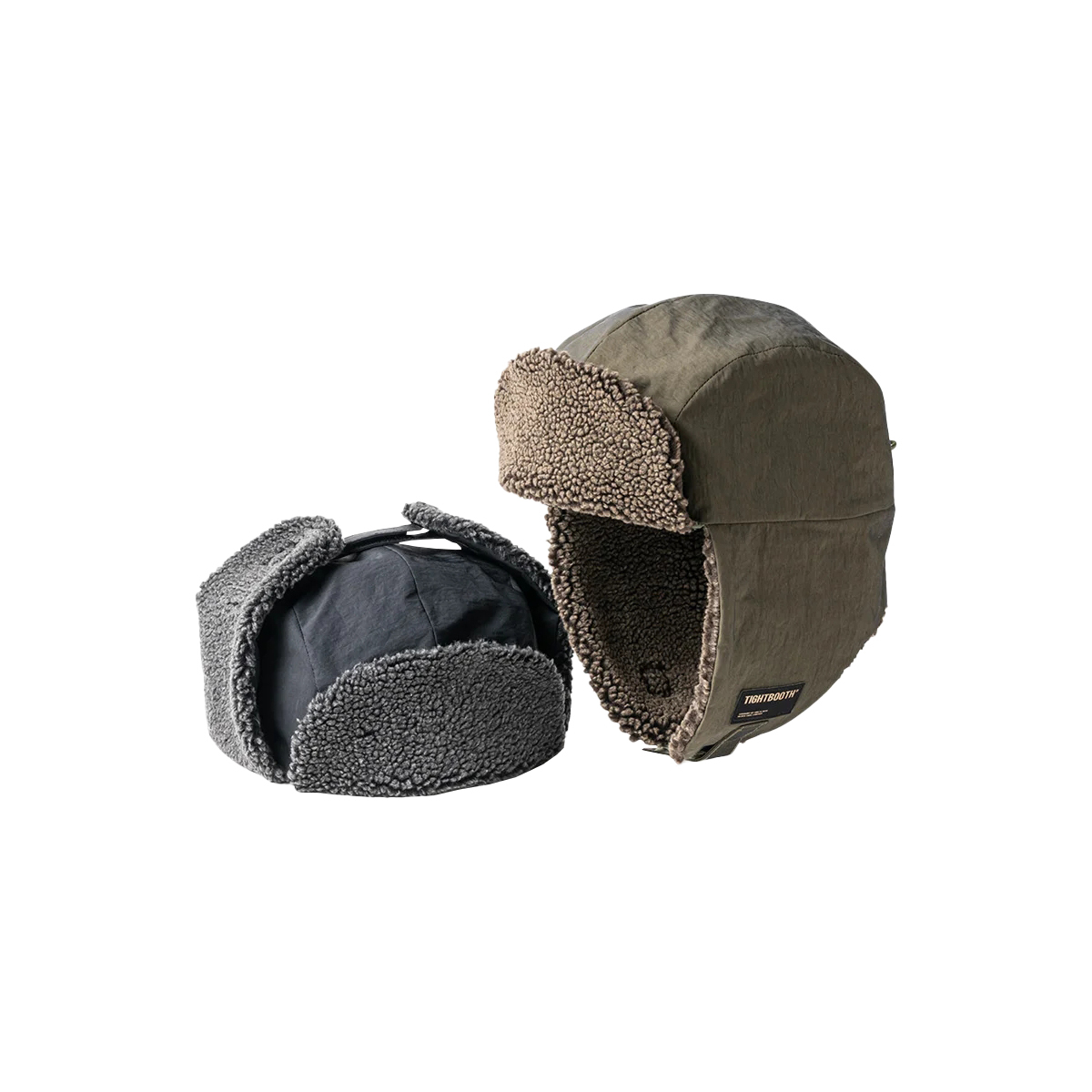 TIGHTBOOTH 23F/W DOPE DYED FLIGHT CAP