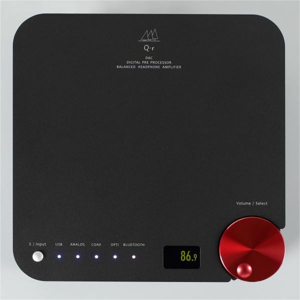 谷津 DA&T Q-r DAC/耳擴/前級一體機