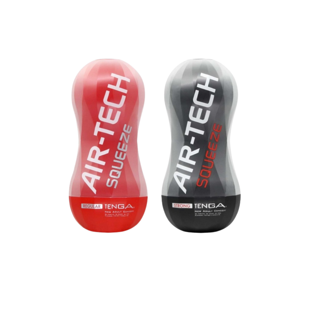 TENGA AIR-TECH SQUEEZE 重複使用型真空杯組合套裝