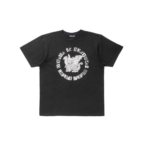 Pbandai 預訂2024/2月 【ゴジラ】デフォルメコレクション　Tシャツ～デストロイア～【大人用】