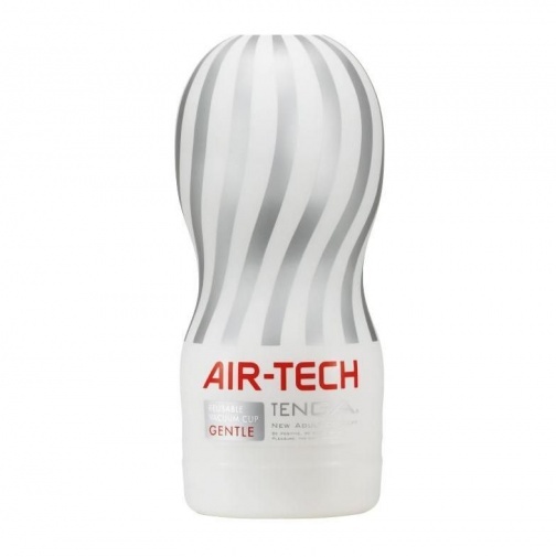 Tenga Air-Tech 重複使用型真空杯 - 白色柔軟型